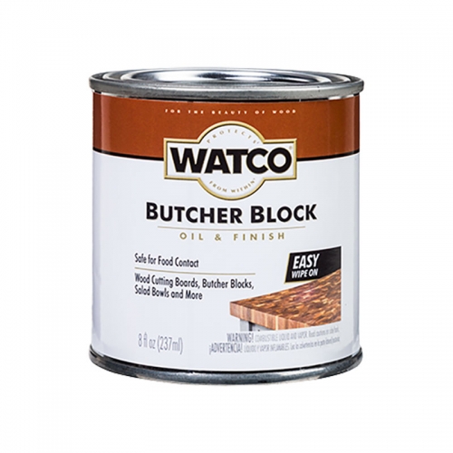 [WATCO] Butcher Block Oil(473ml) 샐러드볼, 도마용 유광 도막형 마감제