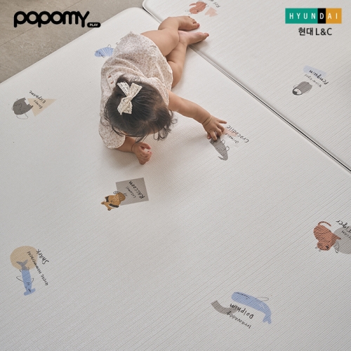 현대엘앤씨 포포미 플레이 층간소음방지 PVC 놀이방 매트