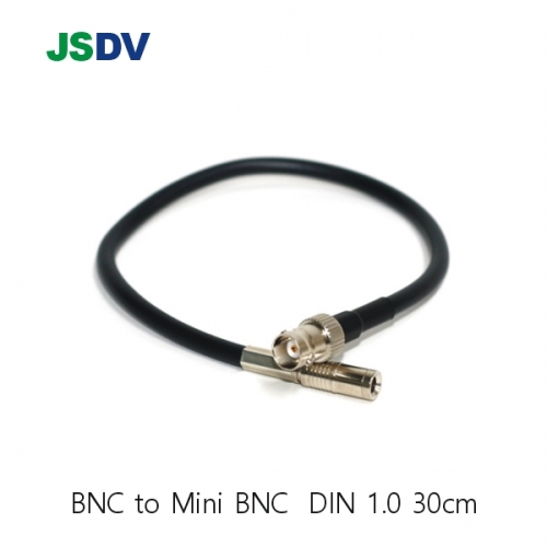 BNC to Mini BNC / Din 1.0 30cm (DeckLink Quad/Video Assist)