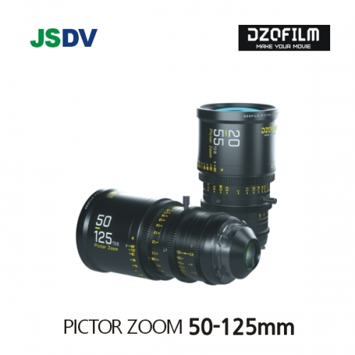 [DZOFILM] PICTOR ZOOM 50-125mm (Black)