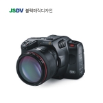 Blackmagic Pocket Cinema Camera 6K Pro [삼성 SSD T5 500G 증정]