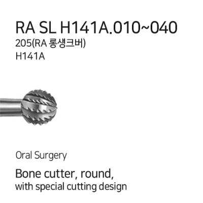 RA SL H141A.014~040 (H141A.205)