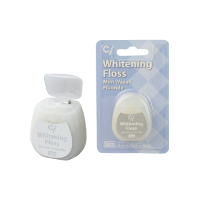 CI Whitening Floss-Waxed(Fluoride, Mint)