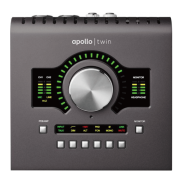 [국내수입정품]Universal Audio Apollo Twin MKII QUAD Thunderbolt Audio Interface / 유니버셜 오디오 오디오 인터페이스